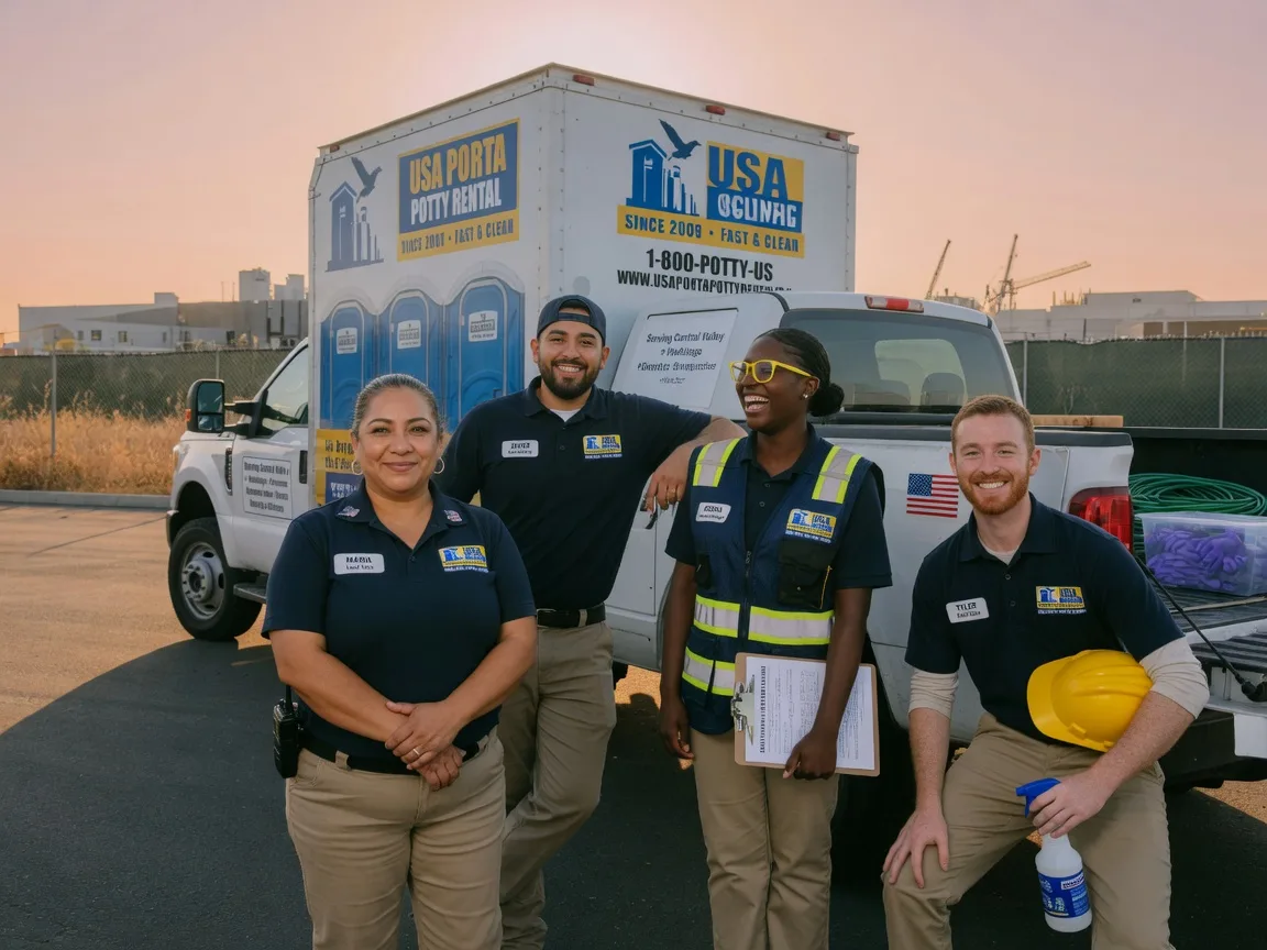 Portable Toilet Rental company in Kalida, OH